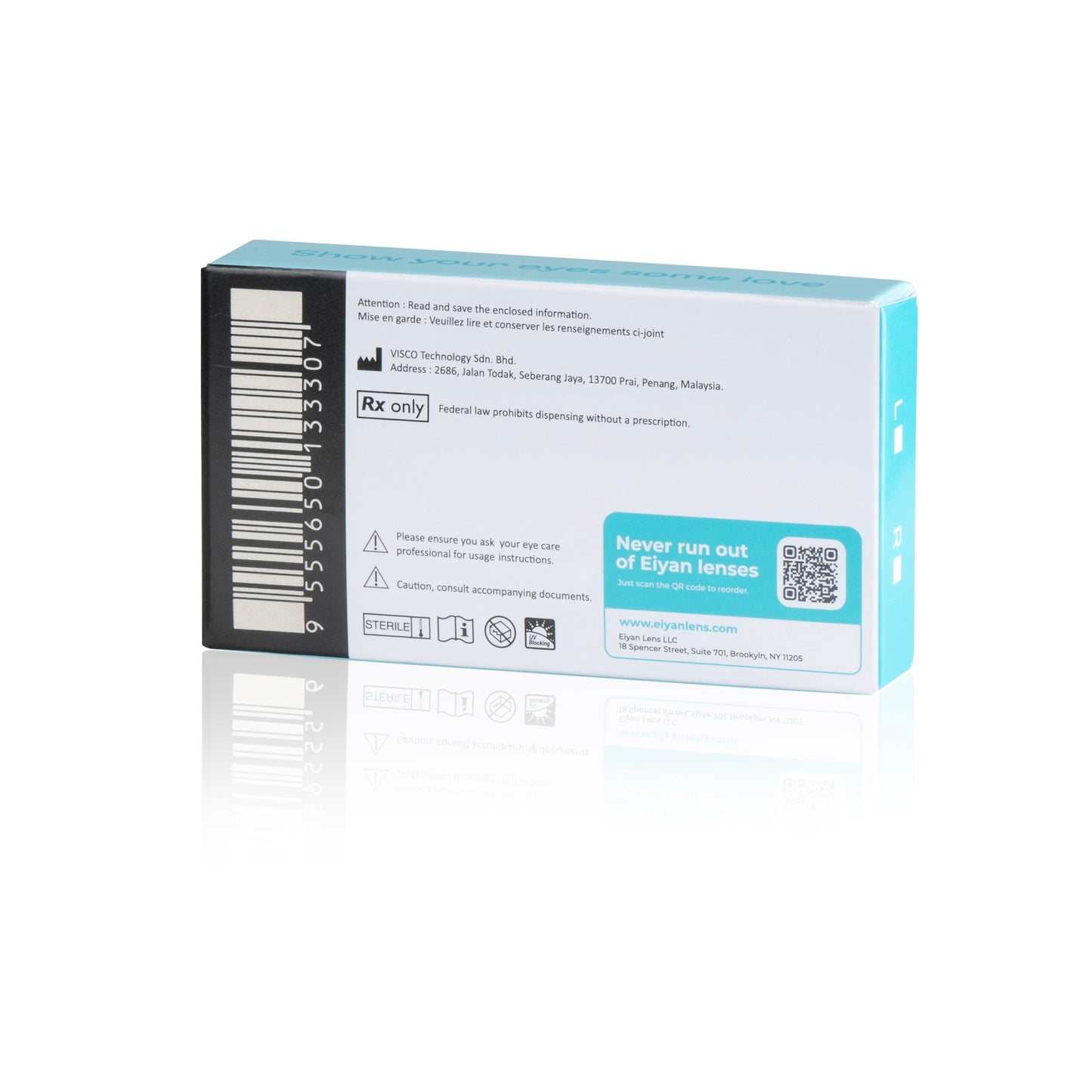 Eiyan Monthly Contact Lenses
