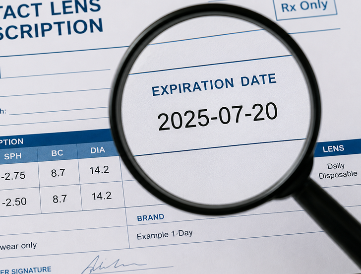 Can You Order Contact Lenses with an Expired Prescription?