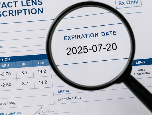 Can You Order Contact Lenses with an Expired Prescription?